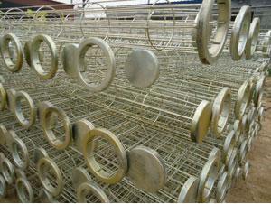 電廠鍍鋅除塵骨架圖片