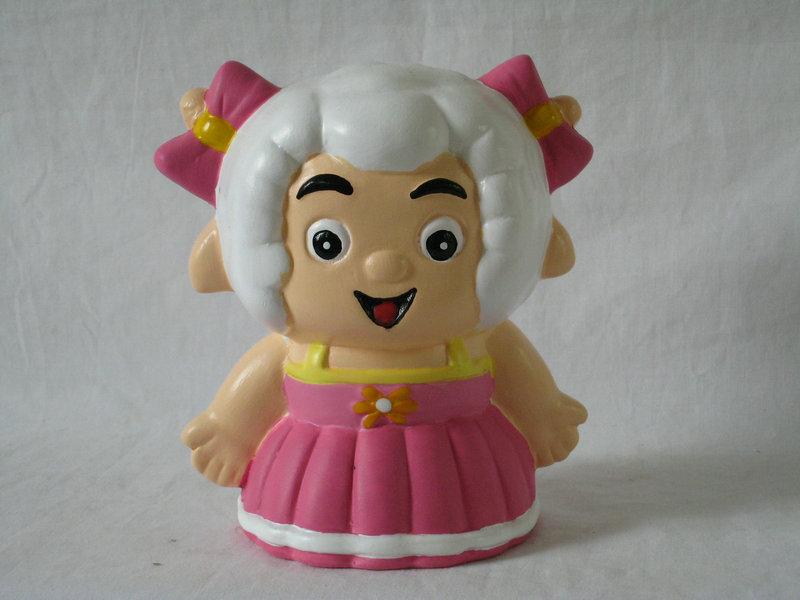 紹興彩繪陶瓷白胚像手繪創(chuàng)作手工圖片