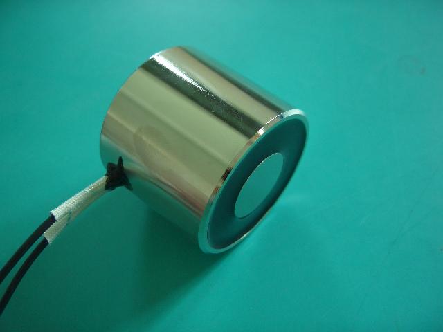 供應(yīng)電磁鎖電磁鐵24VDC吸盤式電磁鐵換鈔機吸盤電磁鐵