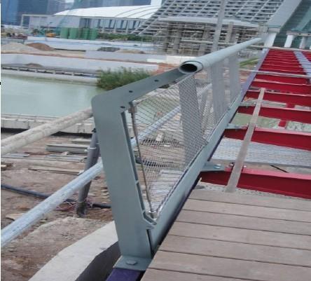 供應(yīng)樓梯扶手鋼絲繩網(wǎng)