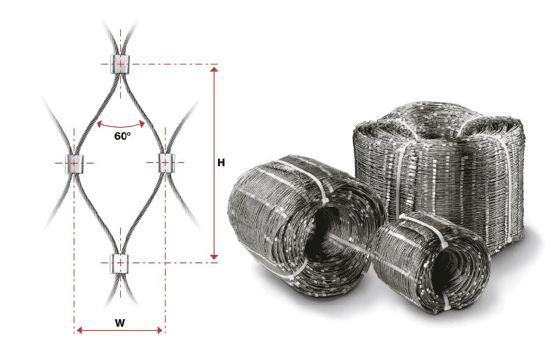 供應鋼絲繩網(wǎng)參數(shù)