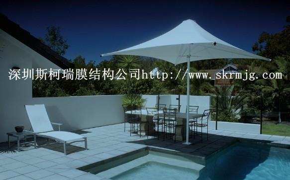 供應(yīng)貴州遮陽(yáng)棚張拉膜設(shè)計(jì)施工價(jià)格*深圳斯柯瑞公司