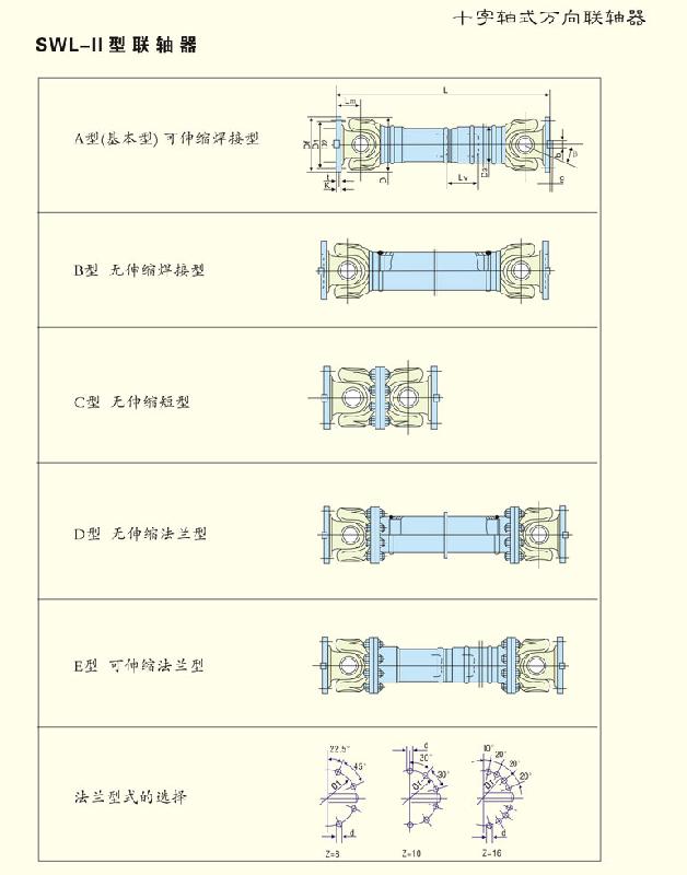 SWL-I/十字軸式萬向聯(lián)軸器/SWL-I萬向聯(lián)軸器SWL萬向聯(lián)軸器