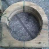 河北防震空調(diào)木托/木支架/托碼/墊木