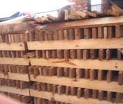 保冷木碼/木支架/托碼/墊木/木塊圖片