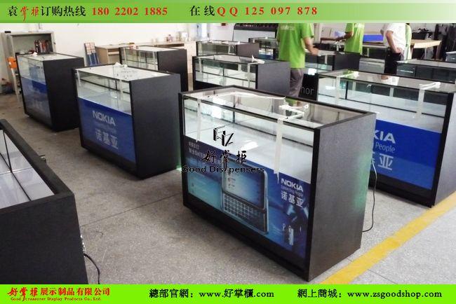 供應(yīng)江西諾基亞手機(jī)柜臺(tái)*生產(chǎn)廠家