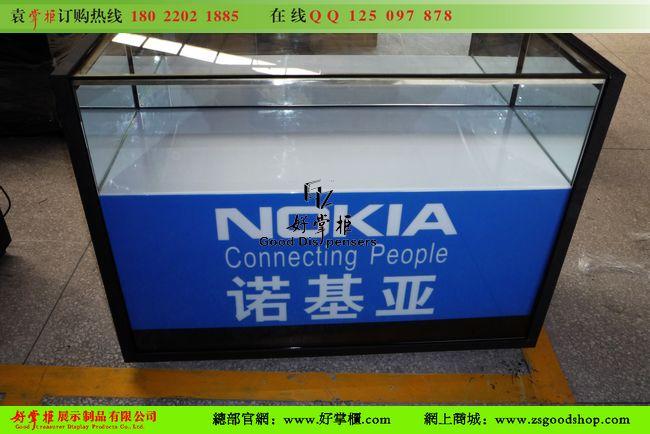 供應(yīng)諾基亞手機(jī)柜臺鐵制品*款手機(jī)柜