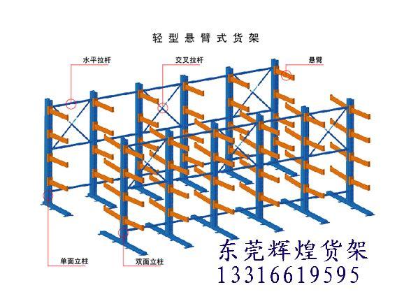 供應(yīng)廣州海珠懸臂式貨架，貨架供應(yīng)，廣州貨架供應(yīng)商