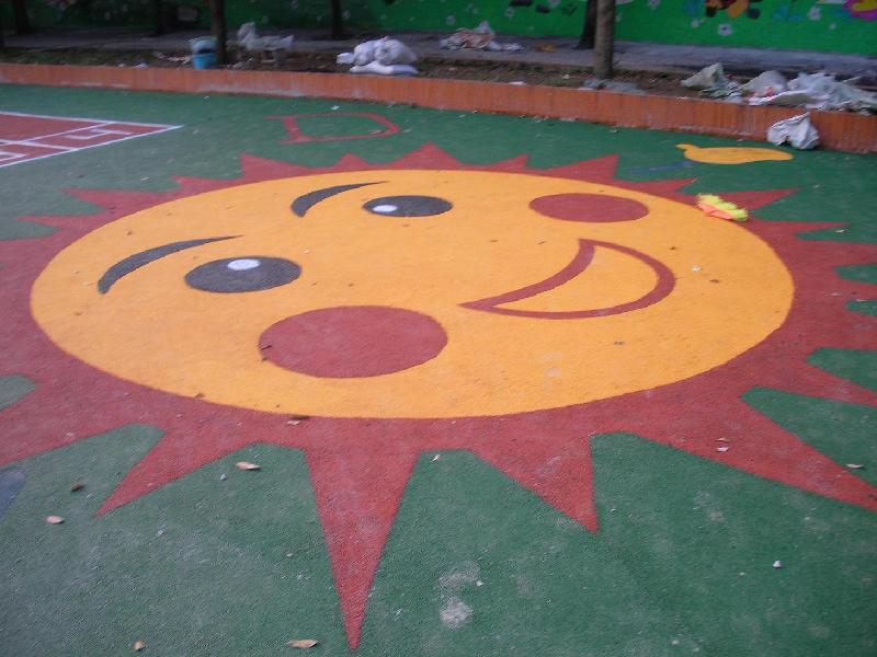供應(yīng)幼兒園EPDM塑膠地板