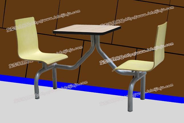 供應(yīng)快餐桌椅ftmkx2-034