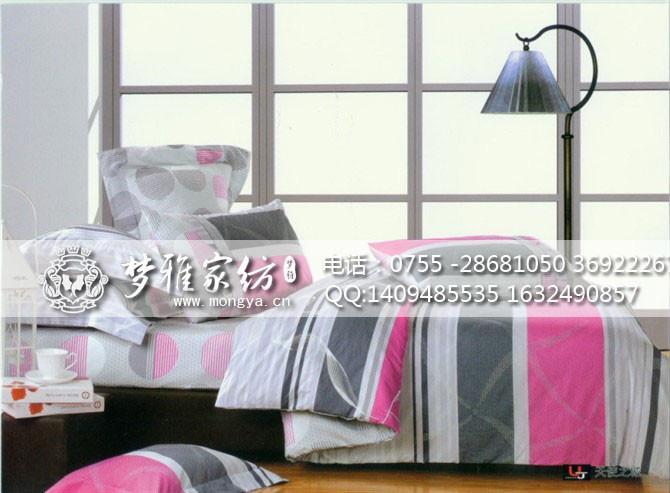 供應(yīng)床笠四件套全棉床笠式四件套