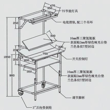 精益管工作臺(tái)圖片/精益管工作臺(tái)樣板圖 (4)