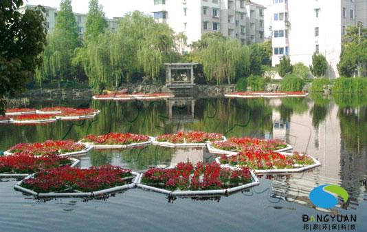 人工景觀浮島圖片