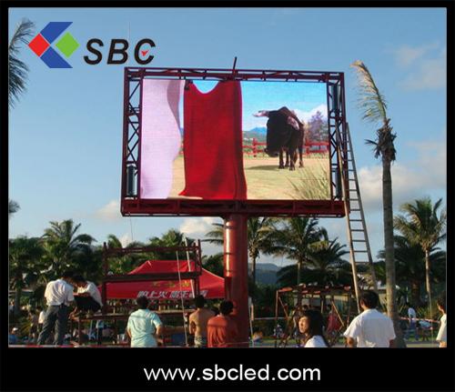 舞臺背景LED屏幕圖片