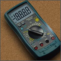 MS8238手持式數字萬用表圖片