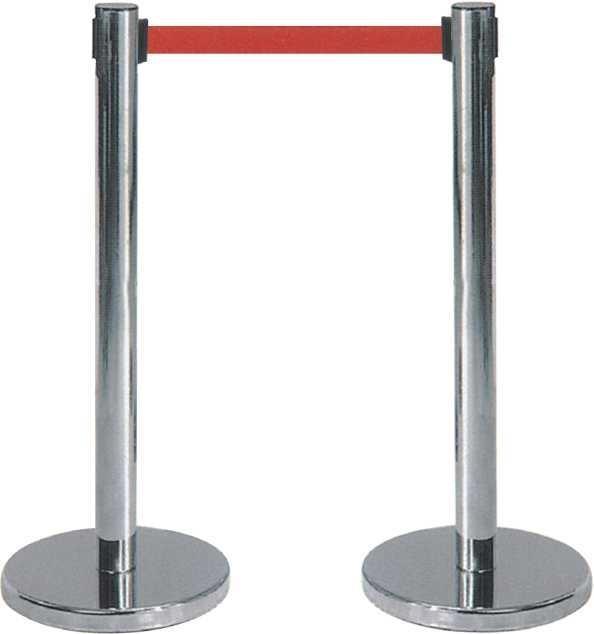 供應(yīng)黃色禮賓桿/銀行兩米線/盒子裝*批發(fā)15801617485