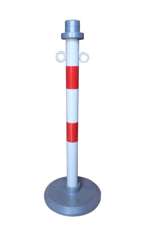 北京盛世安家供應(yīng)鏈桿，紅白桿，多功能立柱，禮賓桿15801617485