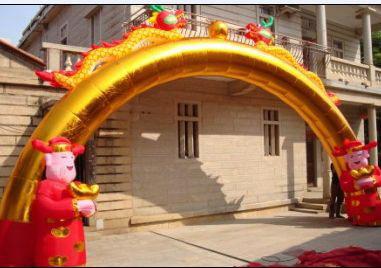 永州充氣拱門氣模圖片