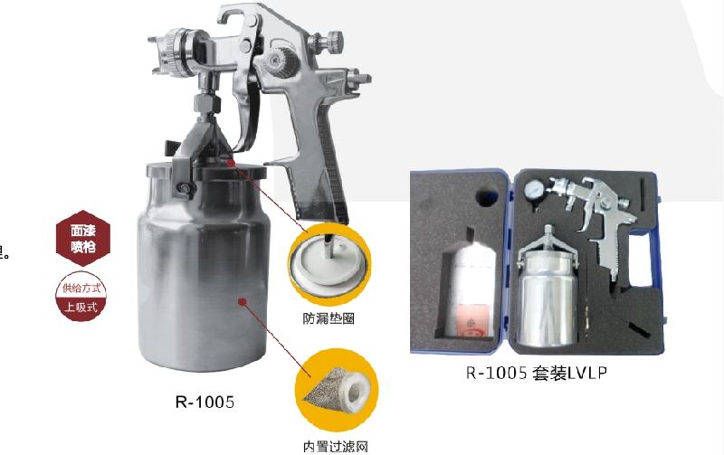 供應成都表面的噴涂處理工具R-1005噴槍