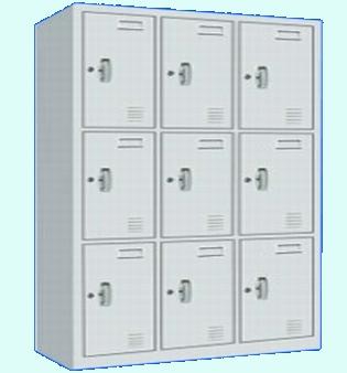 彭澤更衣柜員工更衣柜彭澤鐵皮柜圖片