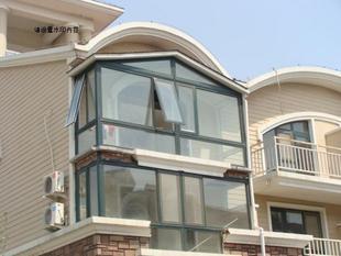 無錫武鋼門窗斷橋鋁下懸窗鋁合金圖片