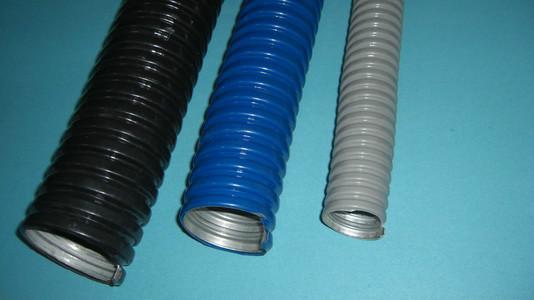 供應(yīng)1寸包塑金屬軟管深圳廠家直銷