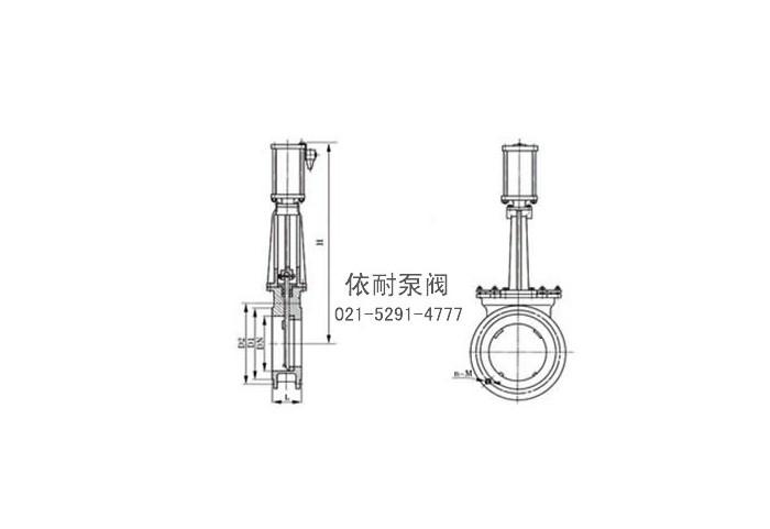 氣動(dòng)通風(fēng)蝶閥圖片/氣動(dòng)通風(fēng)蝶閥樣板圖 (3)