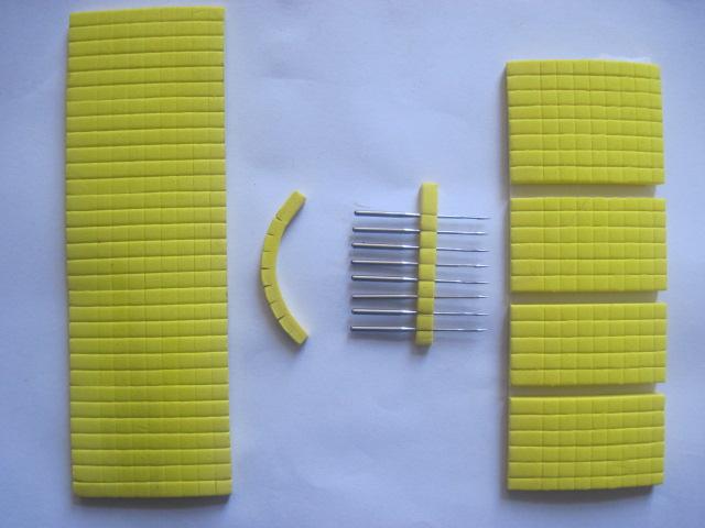 魚鉤eva海綿條魚鉤發(fā)泡條魚鉤背膠條