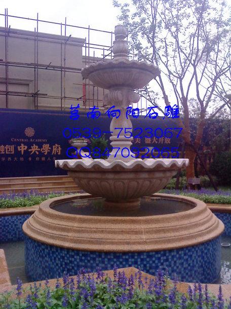 供應(yīng)黃銹石噴泉|黃銹石水缽廠家|黃銹石噴泉價格