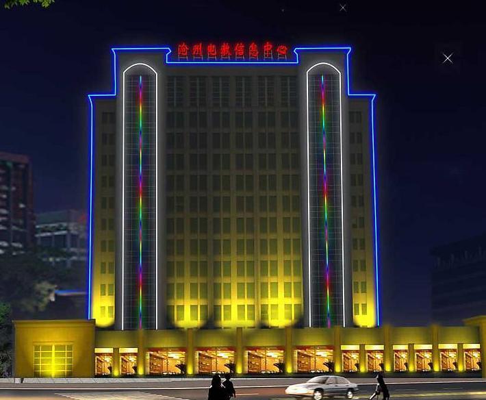 樓頂發(fā)光字制作圖片/樓頂發(fā)光字制作樣板圖 (3)