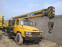 浦沅8噸二手吊機(jī)二手汽車(chē)吊圖片