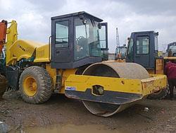 徐州220二手震動壓路機(jī)圖片