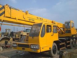 優(yōu)質(zhì)貨源徐工16噸二手吊車圖片