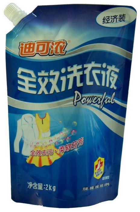 洗衣液吸嘴袋生產(chǎn)供應(yīng)商圖片