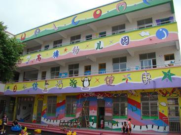 幼兒園室內(nèi)裝飾圖片/幼兒園室內(nèi)裝飾樣板圖 (2)