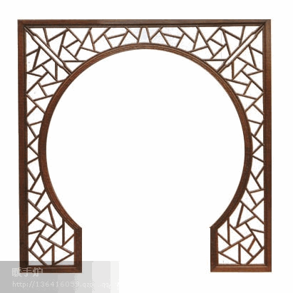 東營(yíng)木雕屏風(fēng)花格圖片