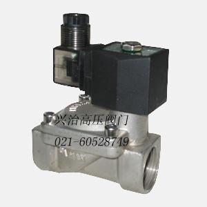 ZH系列不銹鋼先導(dǎo)式液用電磁閥