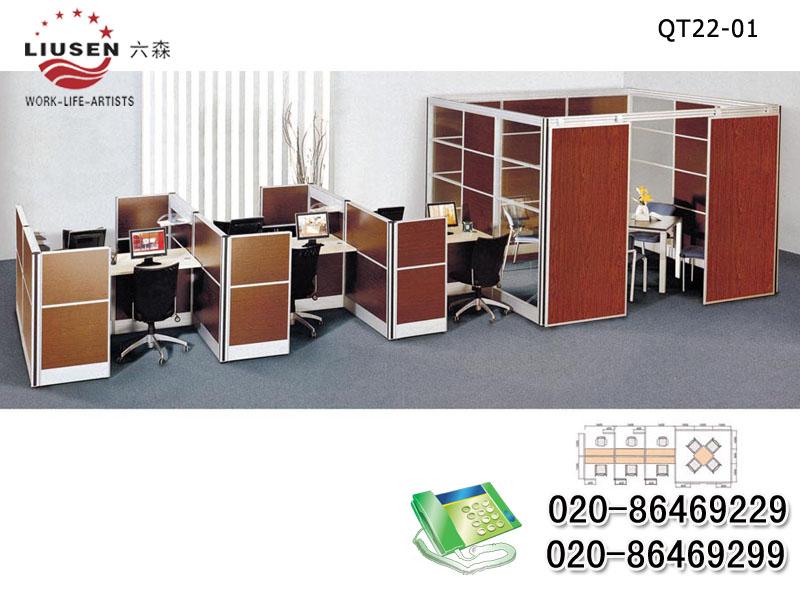 供應(yīng)廣州六森家具廠生產(chǎn)直銷屏風(fēng)高隔斷