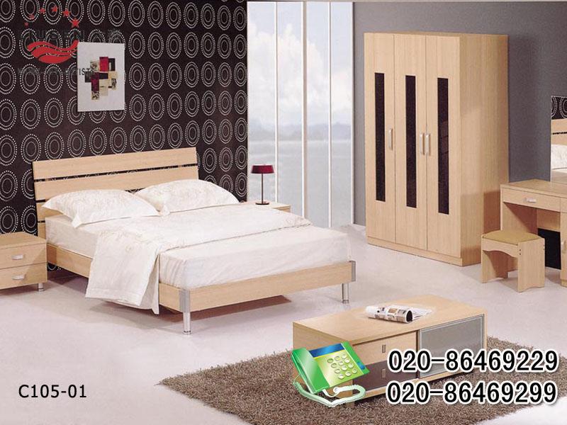 供應(yīng)家庭套間4件套臥室家具