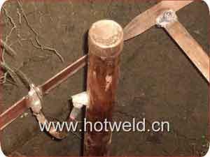 供應放熱焊接模具夾焊粉