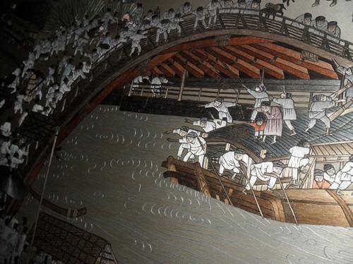 供應(yīng)汴繡清明上河圖