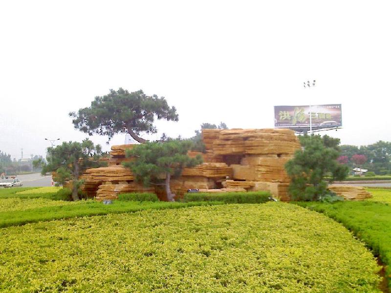 供應(yīng)*惠假山假樹生態(tài)園景觀