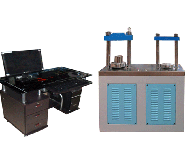 供應全自動水泥抗折抗壓試驗機產品說明