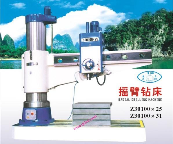 無(wú)錫桂林正菱Z30100搖臂鉆床圖片