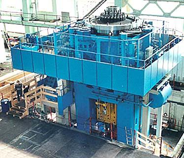 J58K系列數(shù)控電動螺旋壓力機