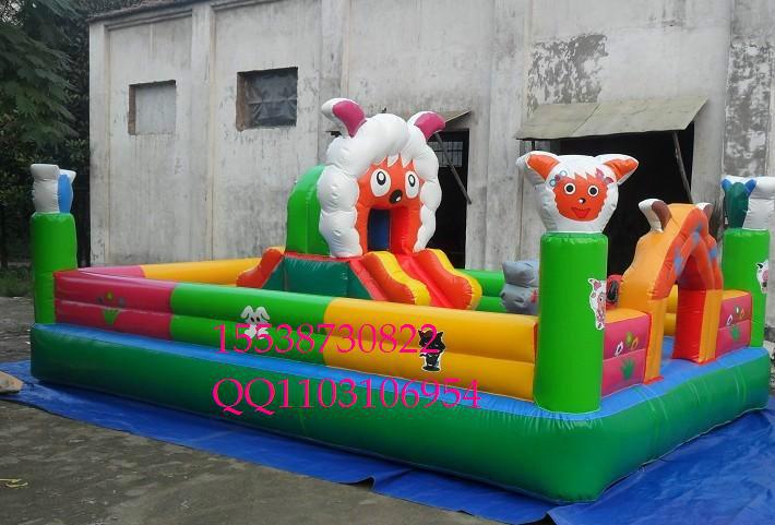 供應(yīng)焦作兒童蹦蹦床充氣城堡