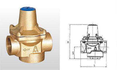 供應埃美柯銅減壓閥