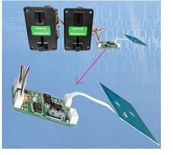 厂家直销游戏机IC卡投币器、游戏机读卡器、IC卡投币器图片