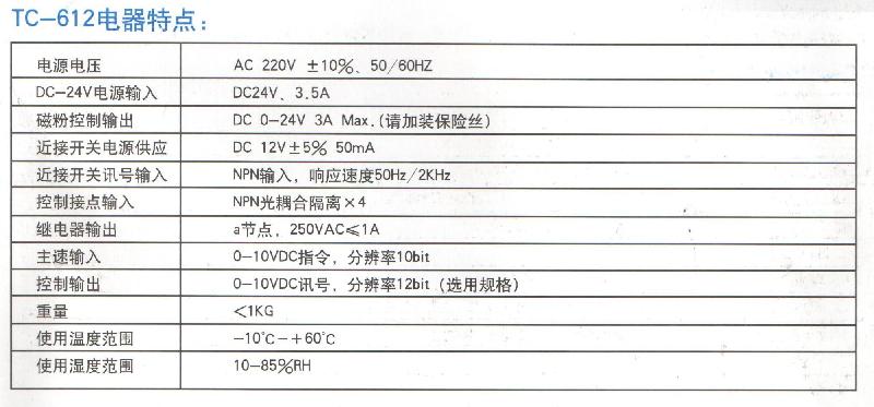 供應臺灣企宏張力控制器DTC-612