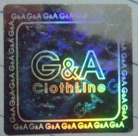 不干膠鐳射印刷圖片